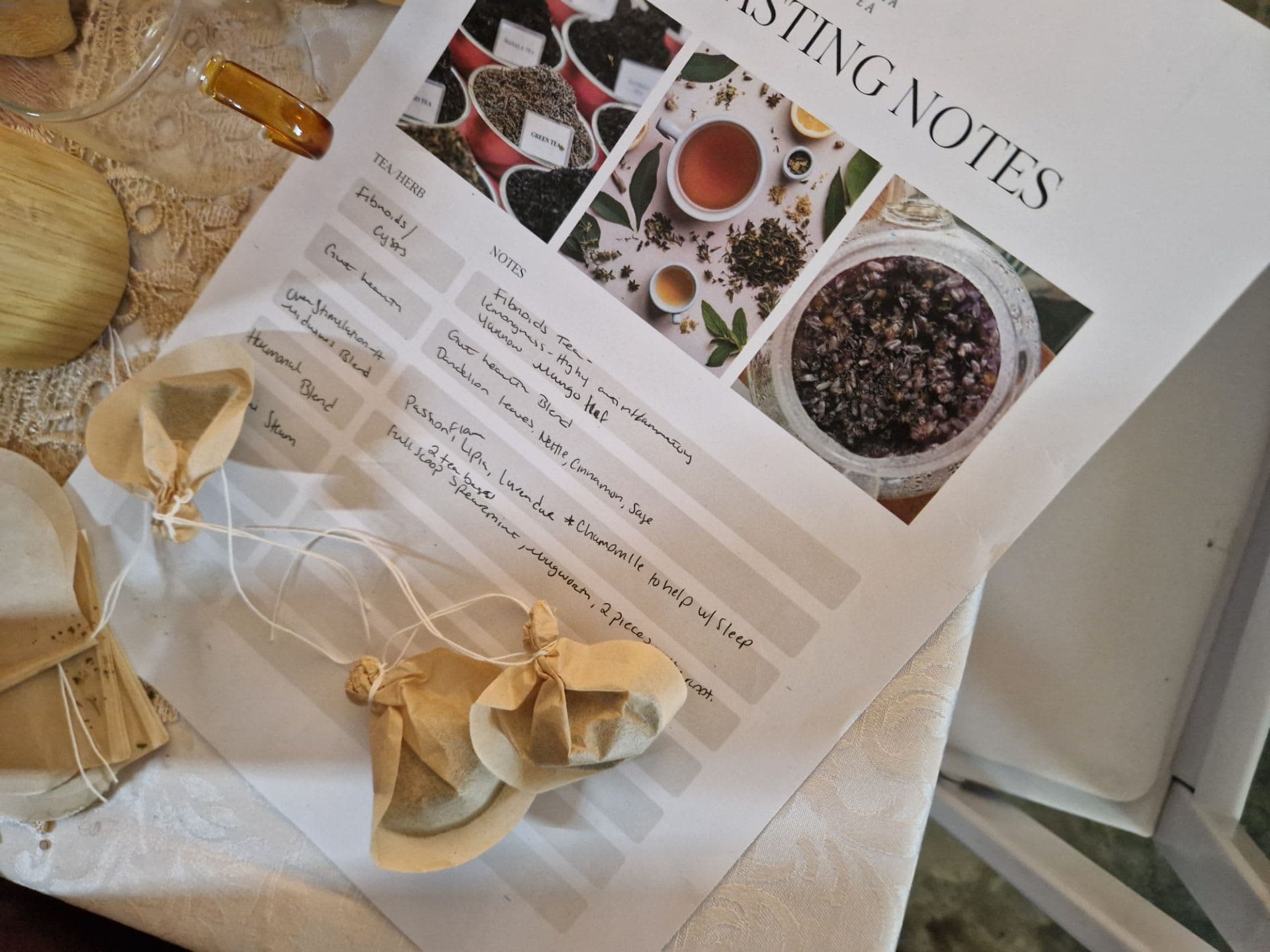 Tealicious Chai: Herbal Tea Blending workshop view 4