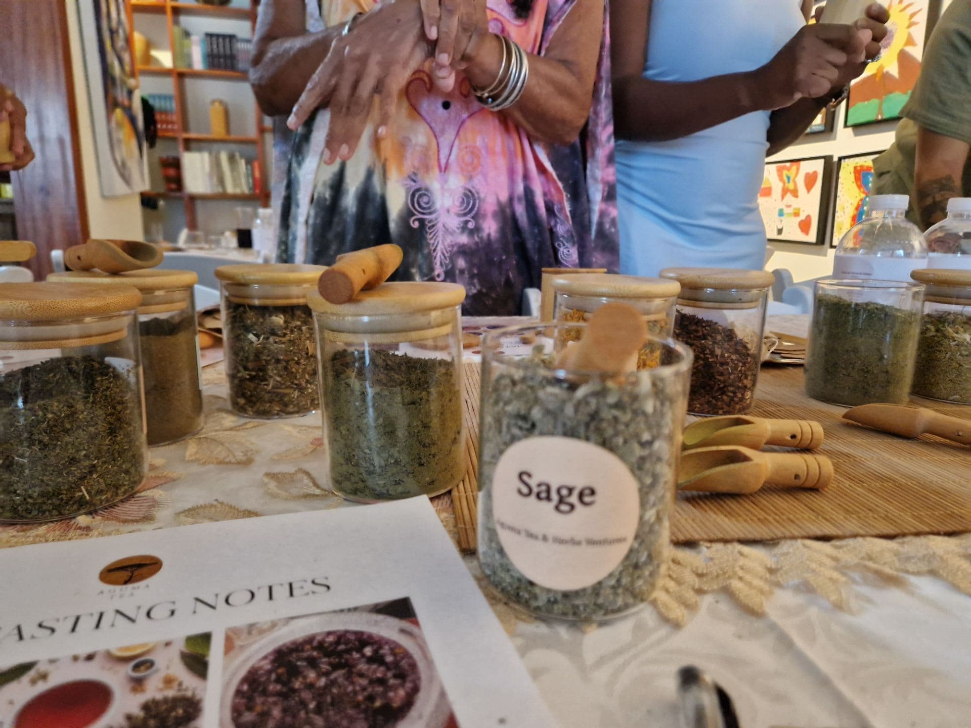 Tealicious Chai: Herbal Tea Blending workshop view 3