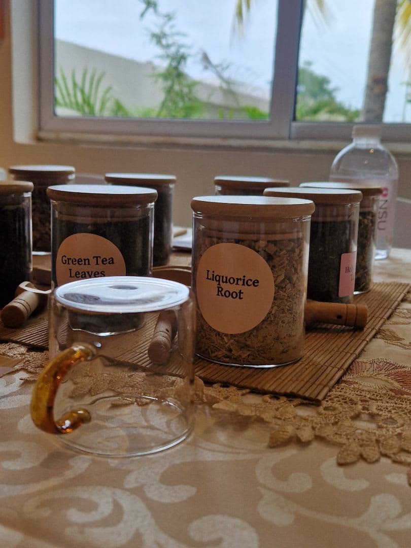 Tealicious Chai: Herbal Tea Blending workshop view 2