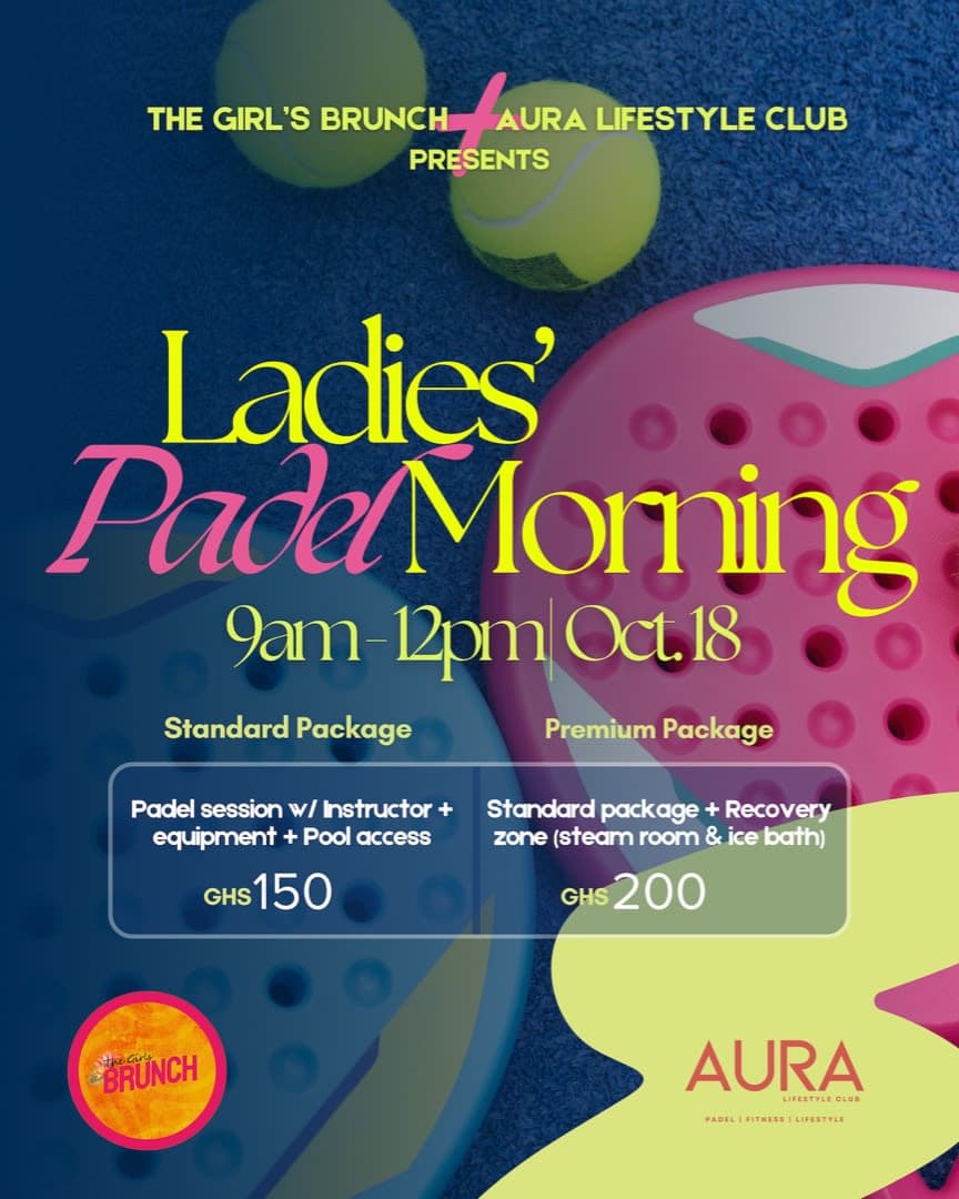 Ladies Padel Morning main