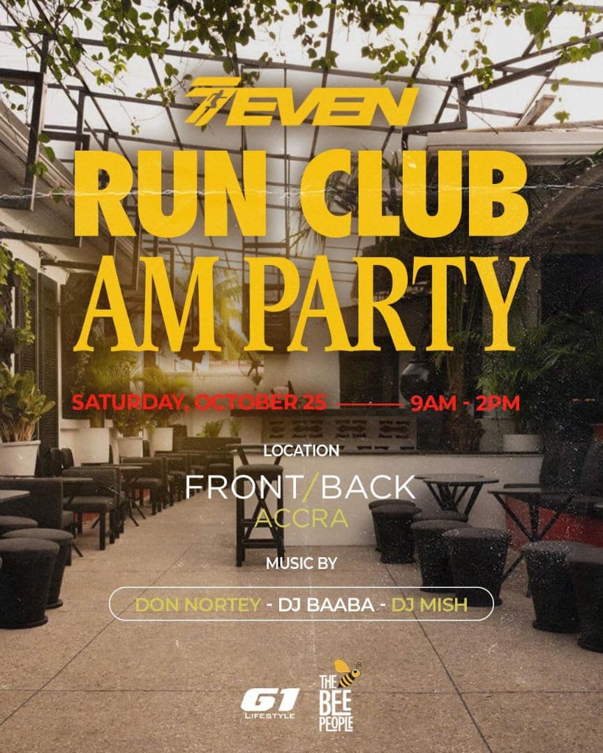 7even Run Club AM Party main