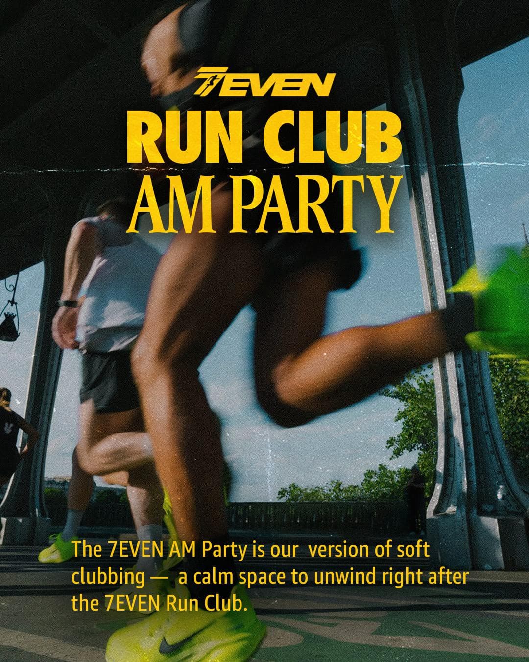 7even Run Club AM Party view 2