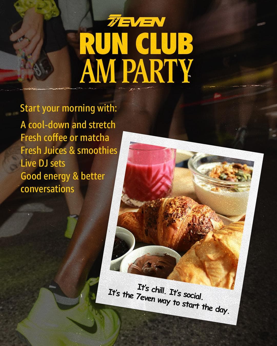 7even Run Club AM Party view 3