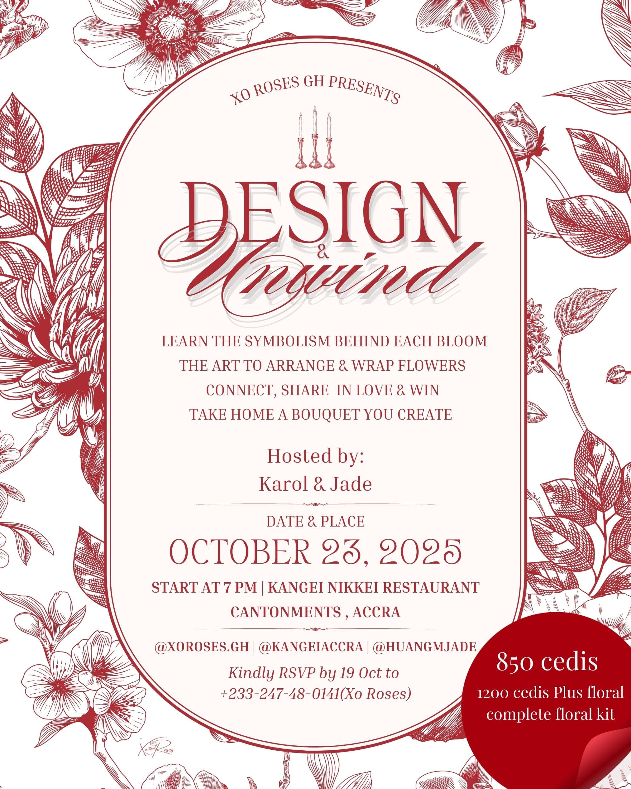 Design and Unwind Day 1 view 2