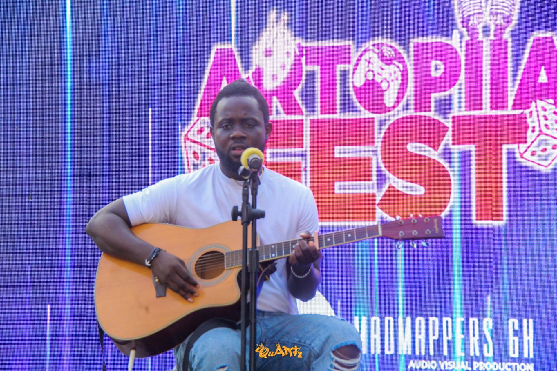 ArtopiiaFest '25 - Ghana's most UNIQUE celebration of the arts and tech! view 4