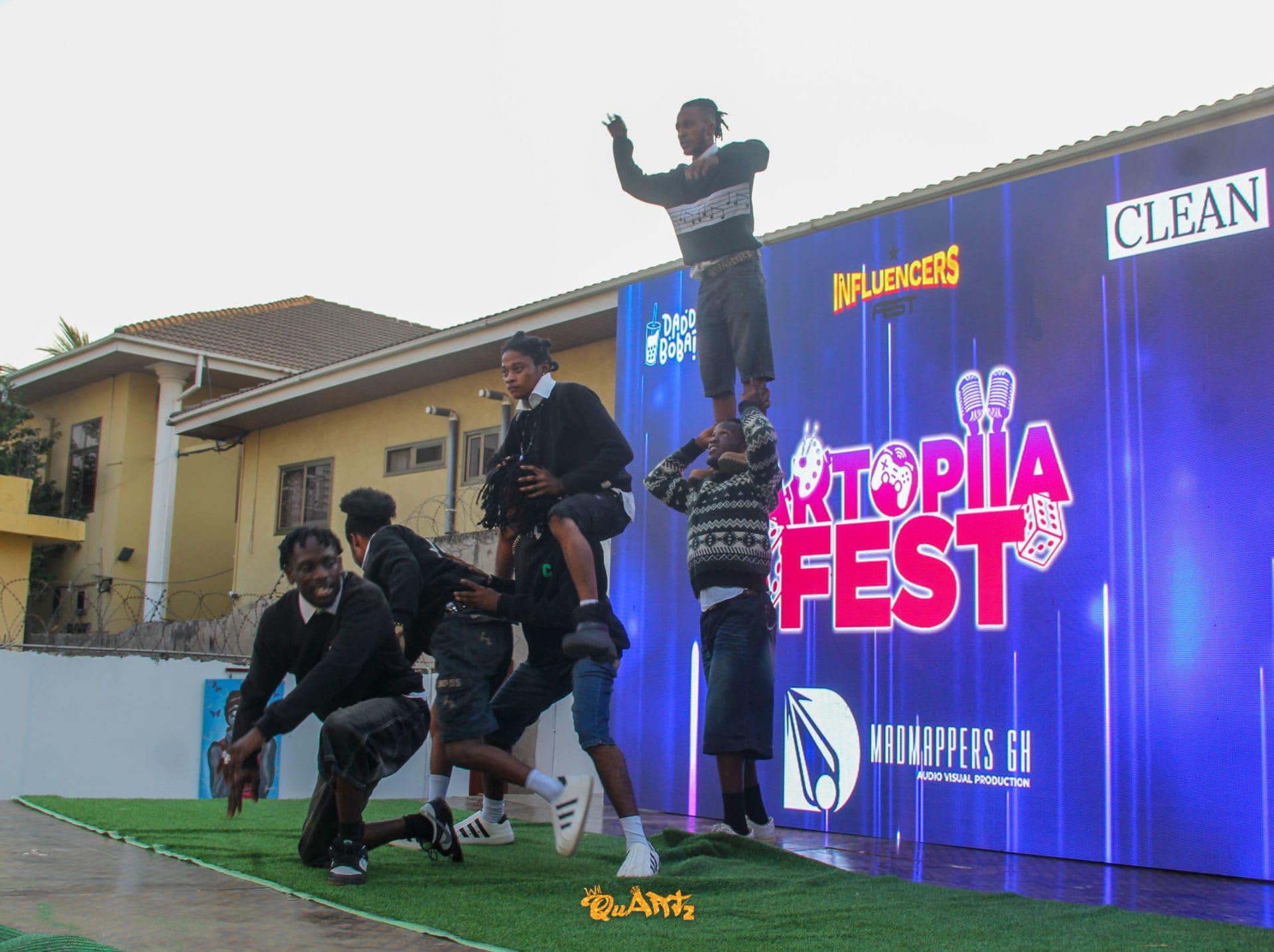 ArtopiiaFest '25 - Ghana's most UNIQUE celebration of the arts and tech! main
