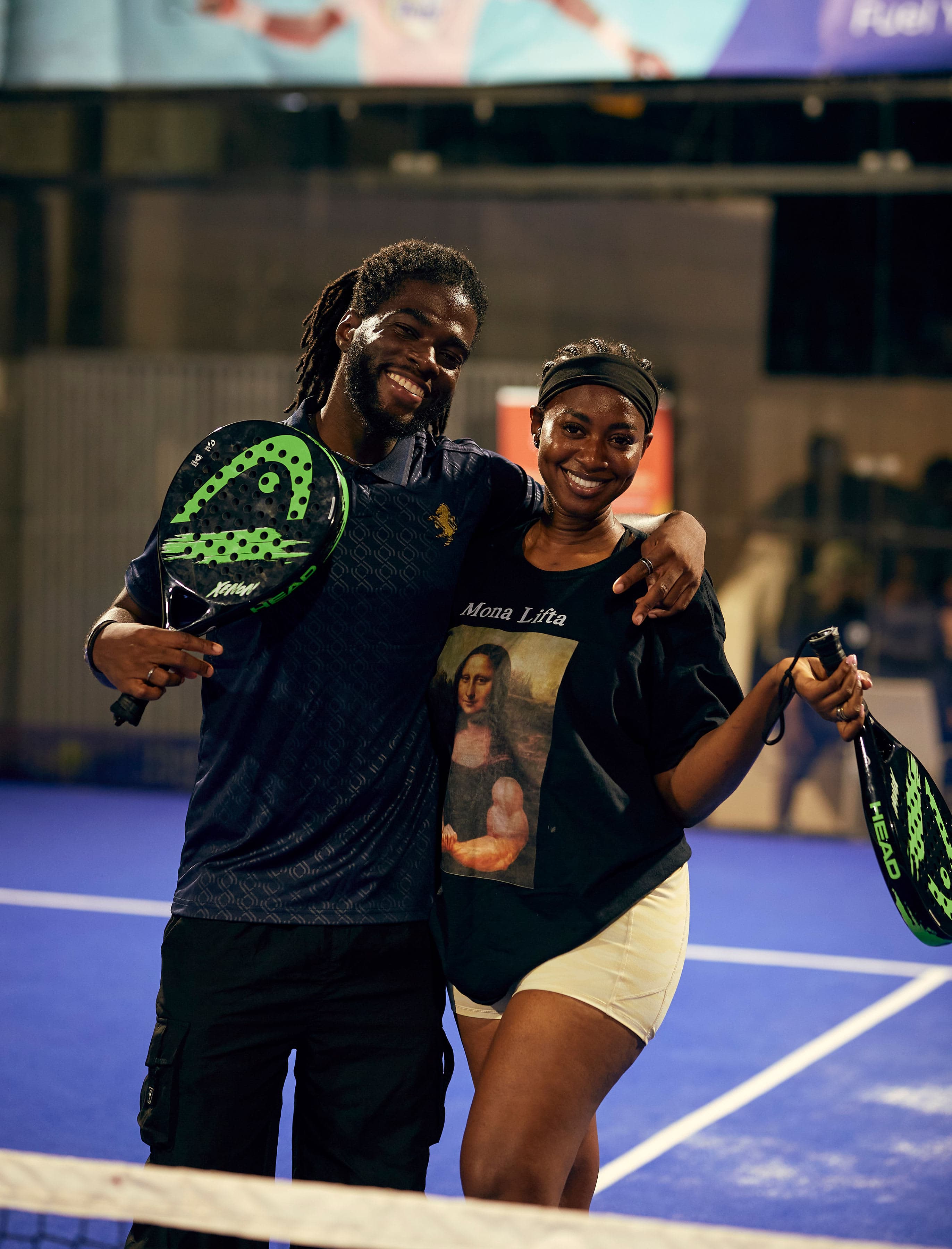 Beginner Social Padel main
