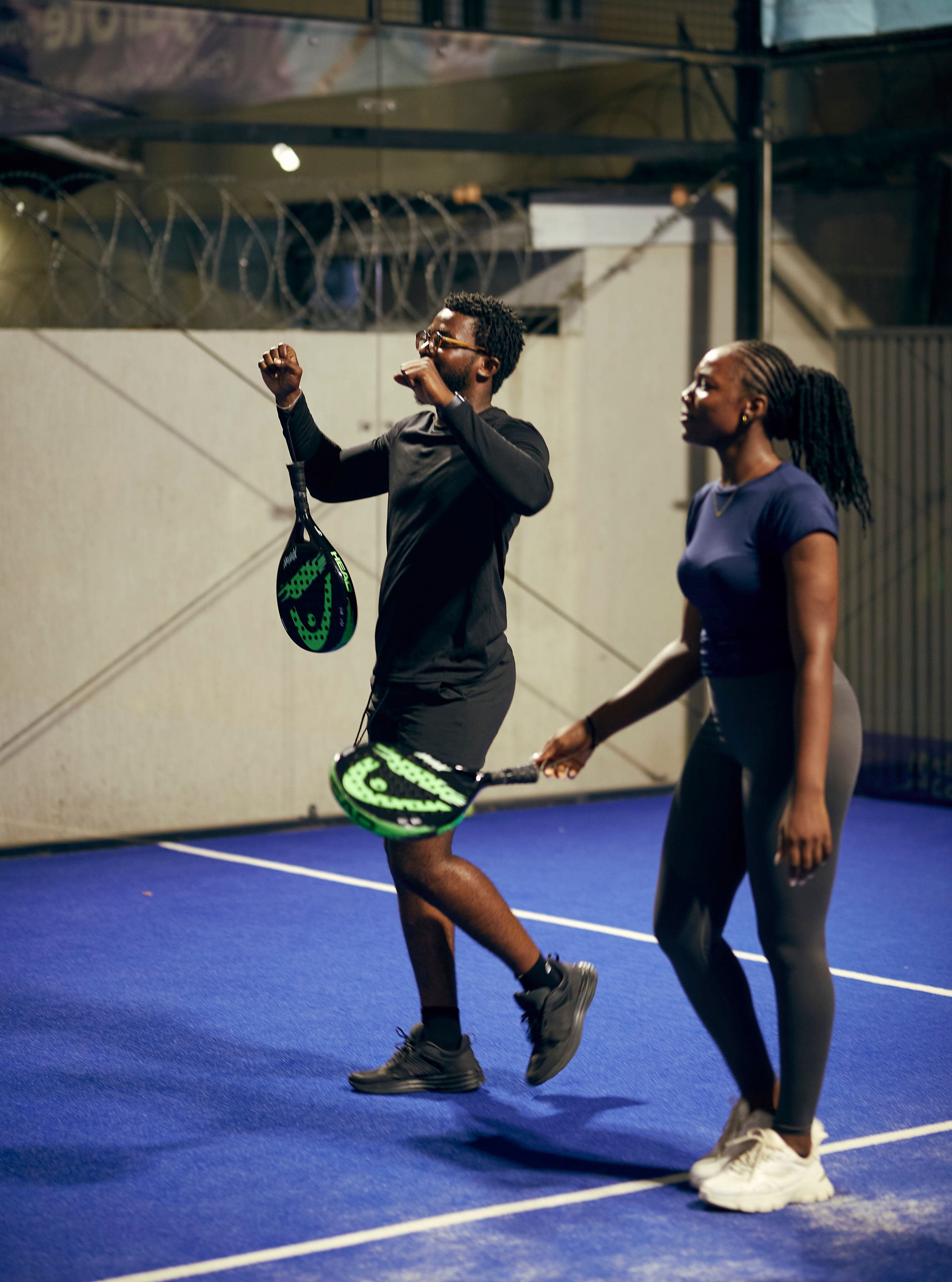 Beginner Social Padel view 3