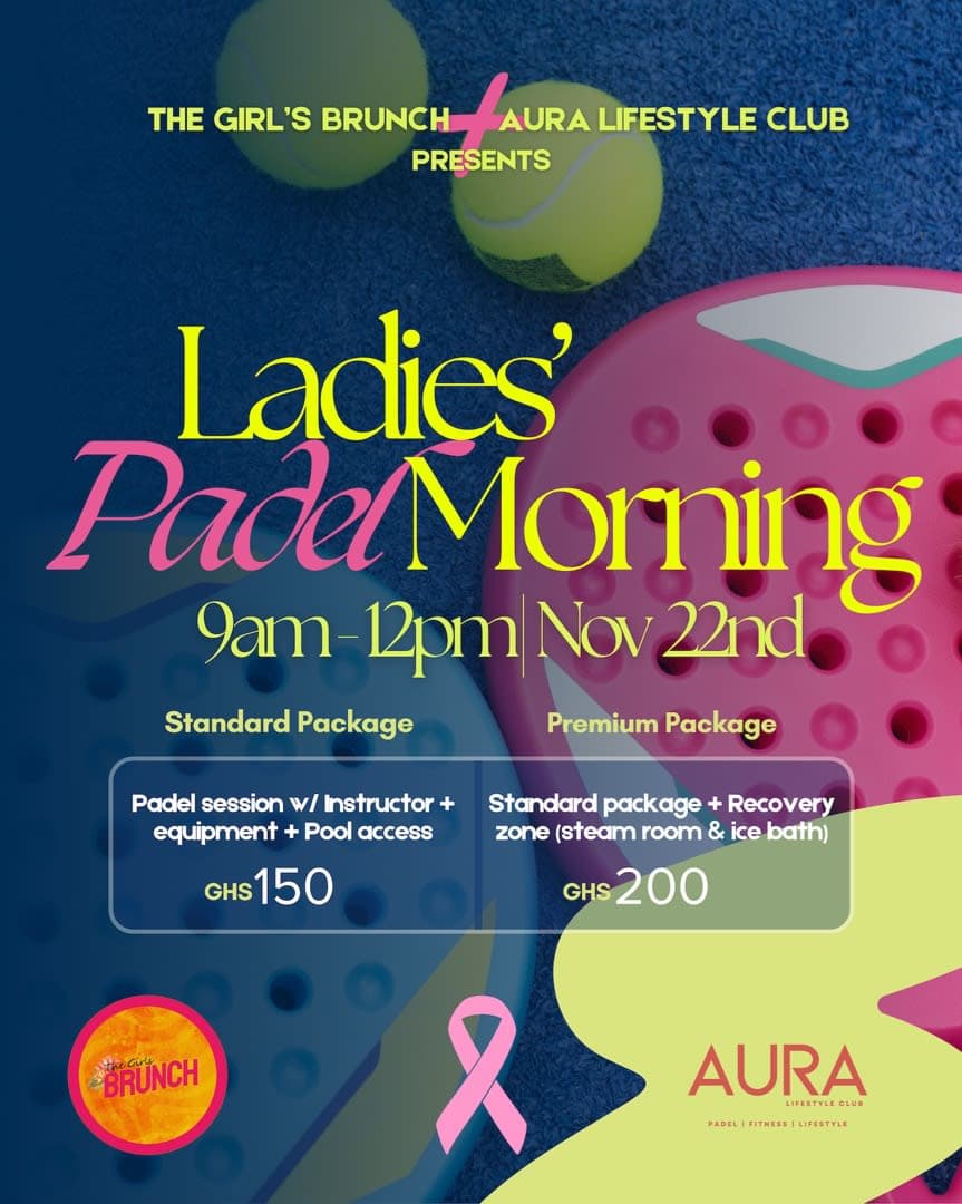 Ladies Padel Morning view 2