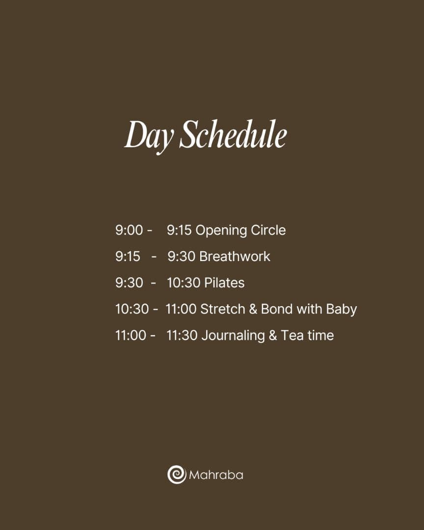 Pilates Day Retreat For Moms view 4