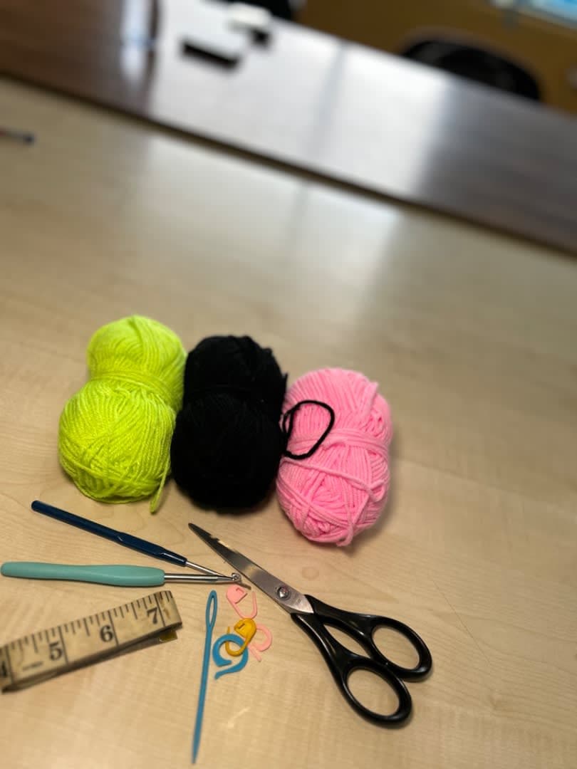 The Crochet Class(By knotty Girl) view 4