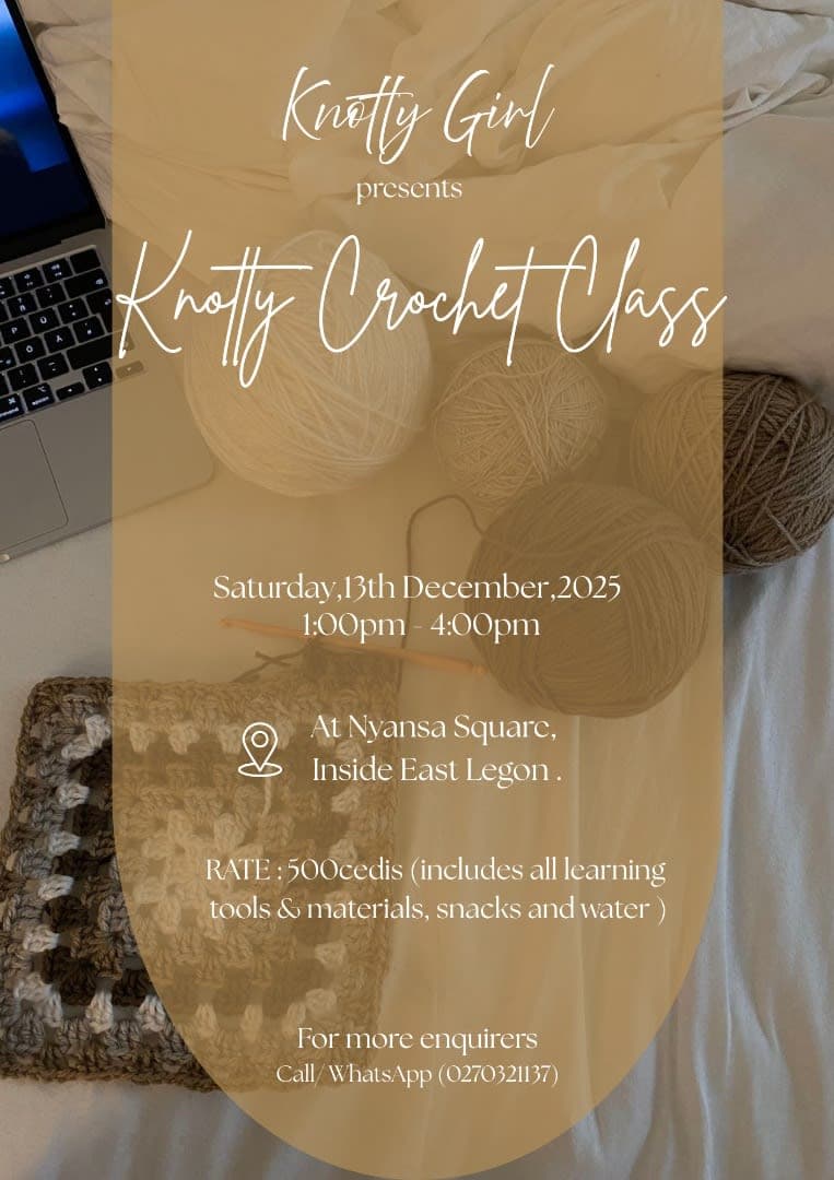 The Crochet Class(By knotty Girl) view 5