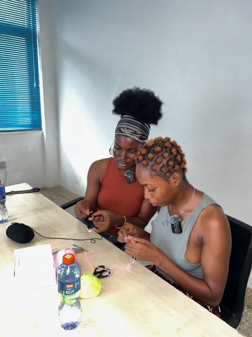 The Crochet Class(By knotty Girl) main