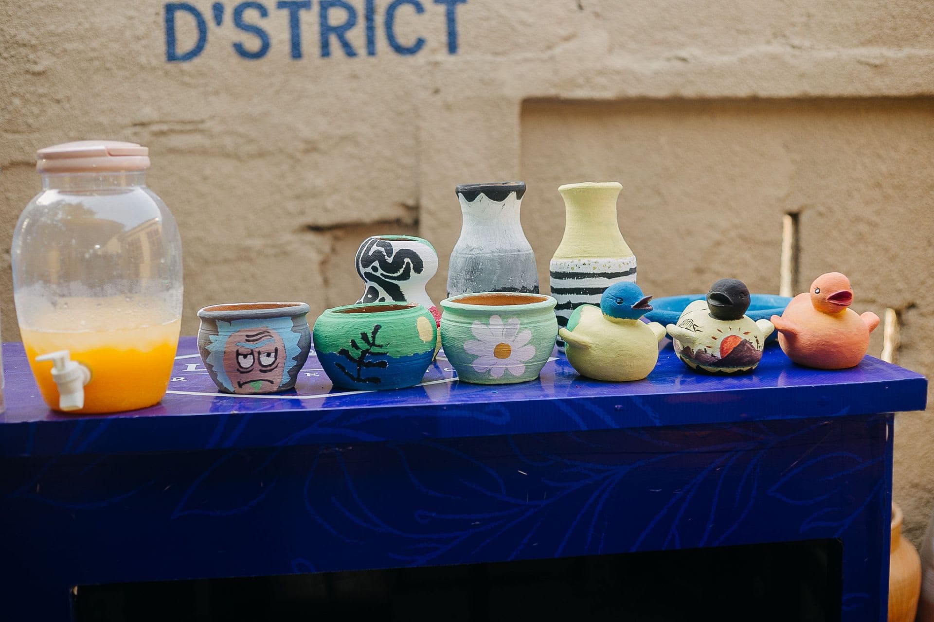 Ceramic Painting at Accra Art District view 5