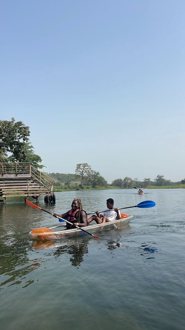 Girls' Day Out to Akosombo view 3