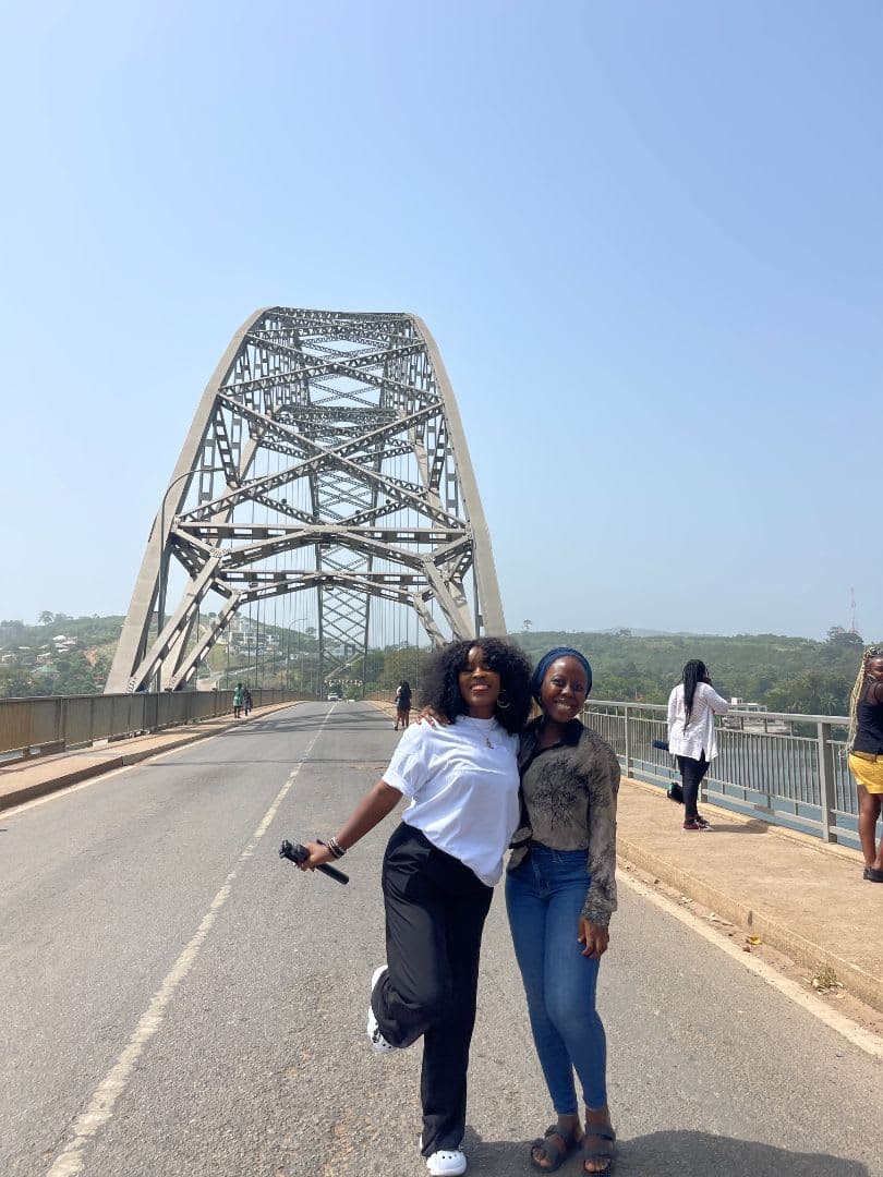 Girls' Day Out to Akosombo view 2