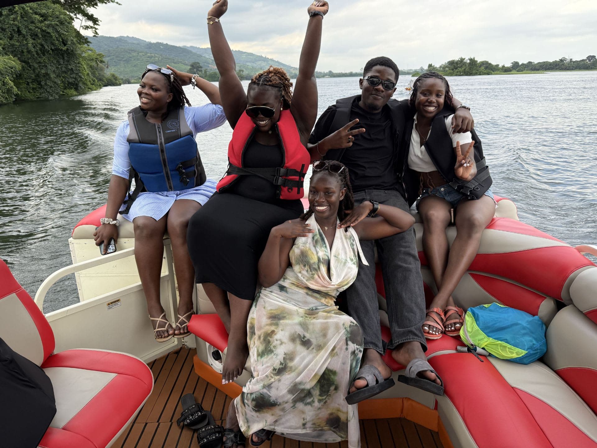 Shai Hills & Akosombo view 3