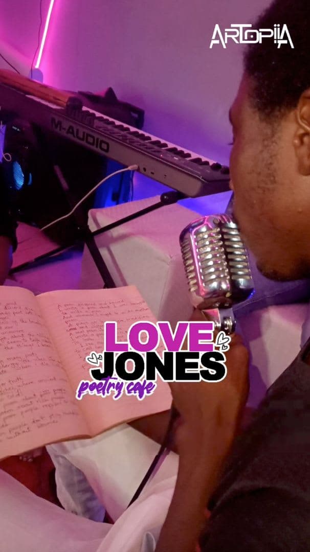 Love Jones Poetry Cafe @Artopiia view 3