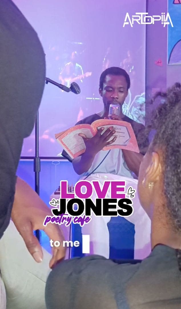 Love Jones Poetry Cafe @Artopiia view 5