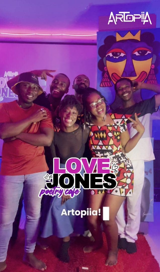 Love Jones Poetry Cafe @Artopiia main
