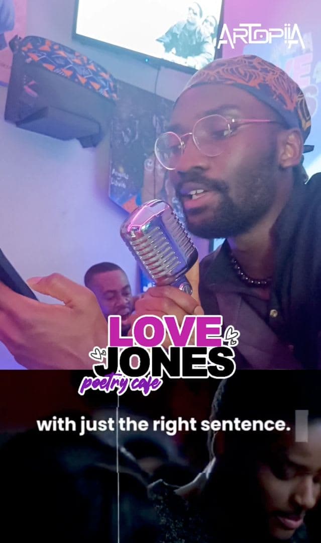 Love Jones Poetry Cafe @Artopiia view 2