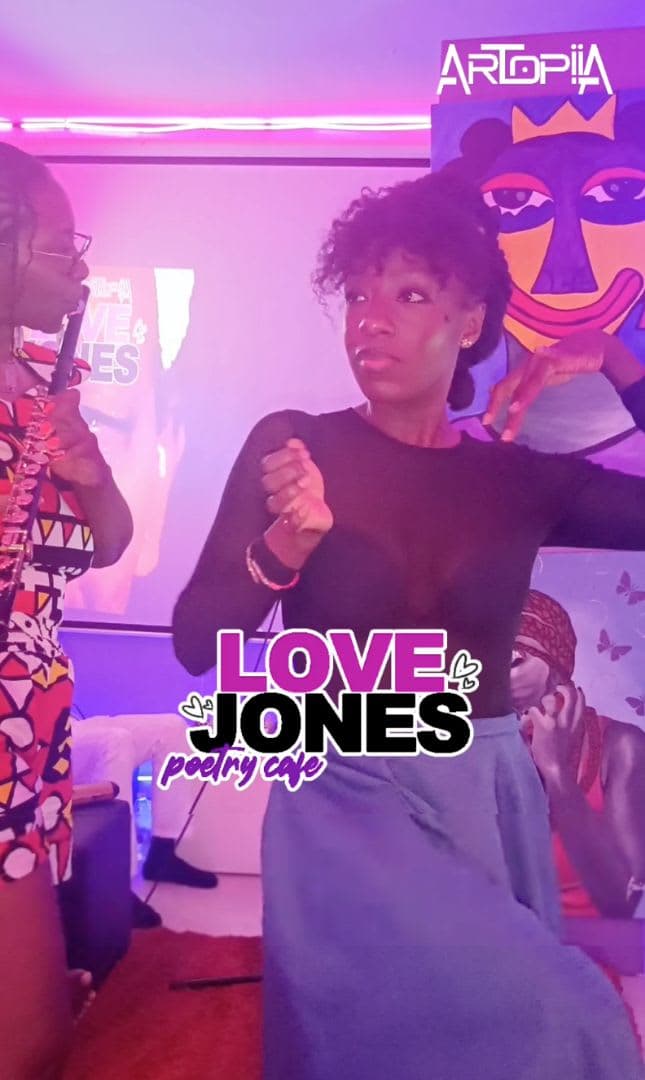 Love Jones Poetry Cafe @Artopiia view 4