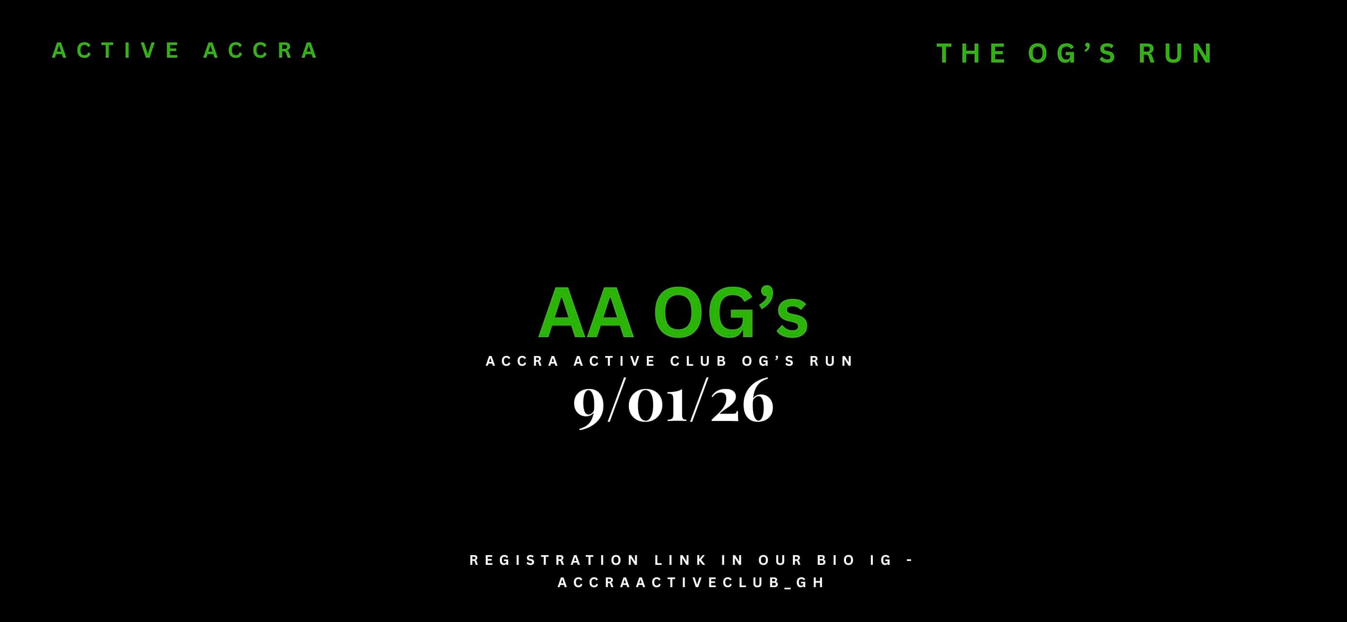Active Accra OG’s run main