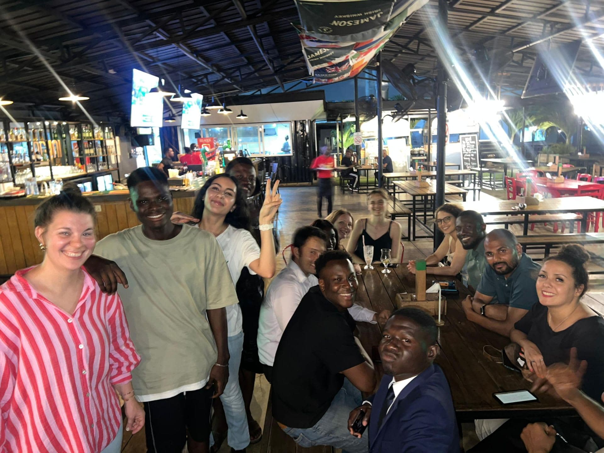 Multi Languages Café view 2