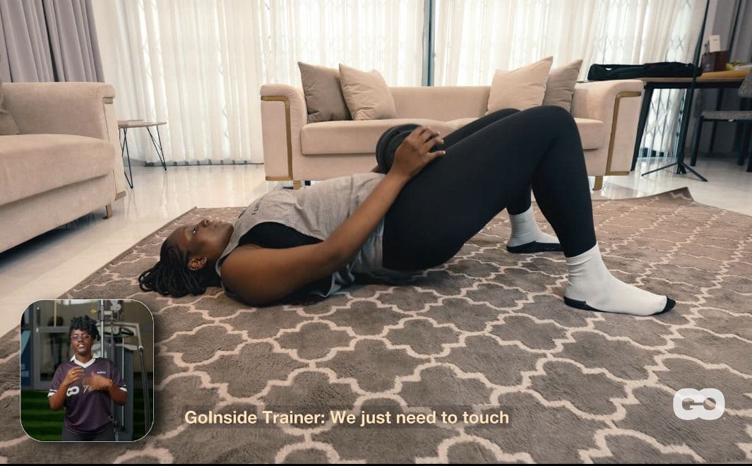 Book a Personalized Fitness Consultation for 1-on-1 Coaching with Go Inside view 3