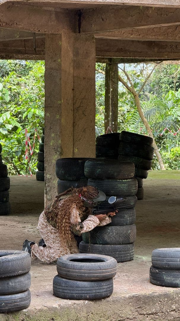 Experience Paintballing view 2