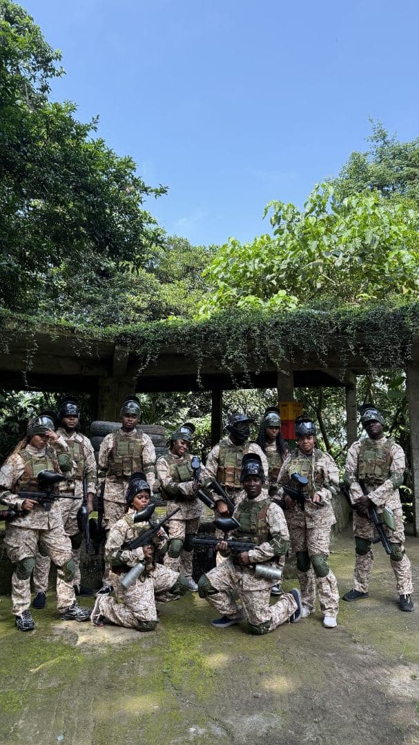 Experience Paintballing main