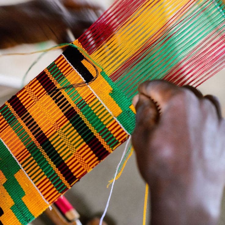Kente Weaving main