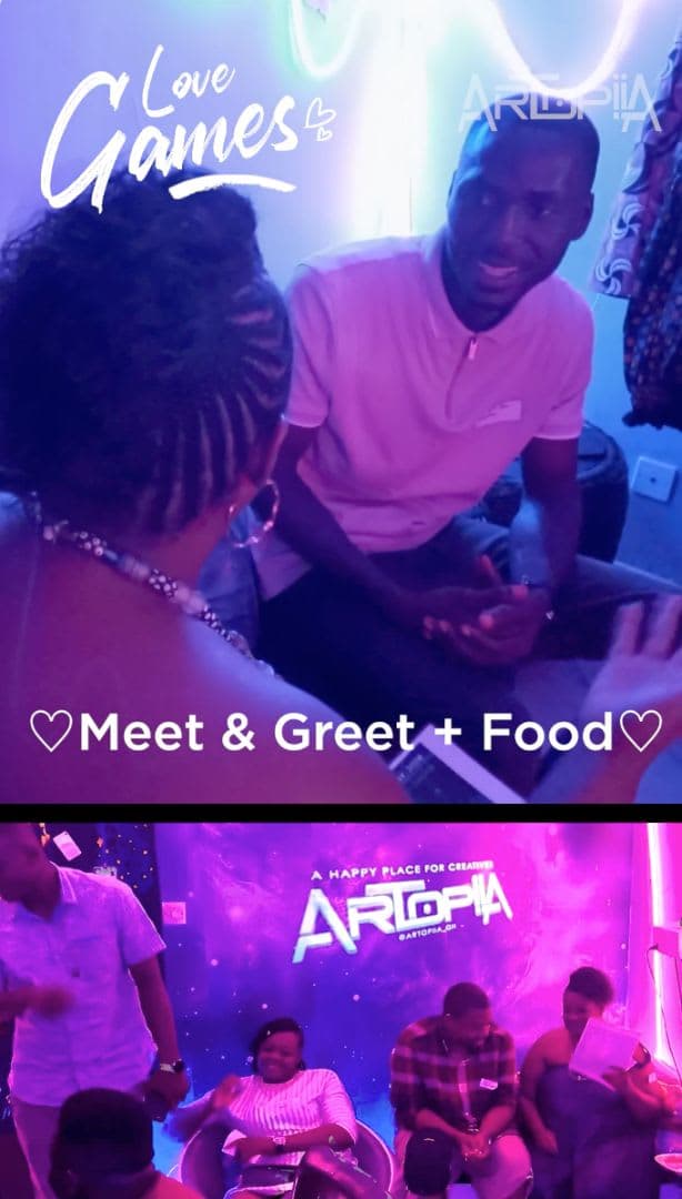 Love Games @ Artopiia (An interactive dating event for creative singles) view 2
