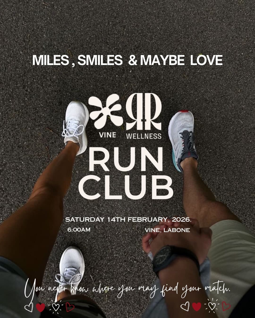 Vine x R&R Wellness Run Club main