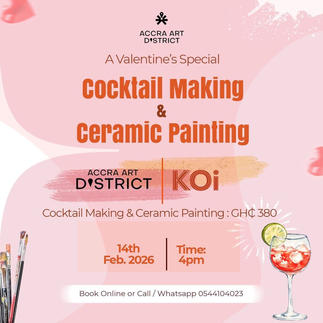 Cocktail Making & Ceramic Painting view 3