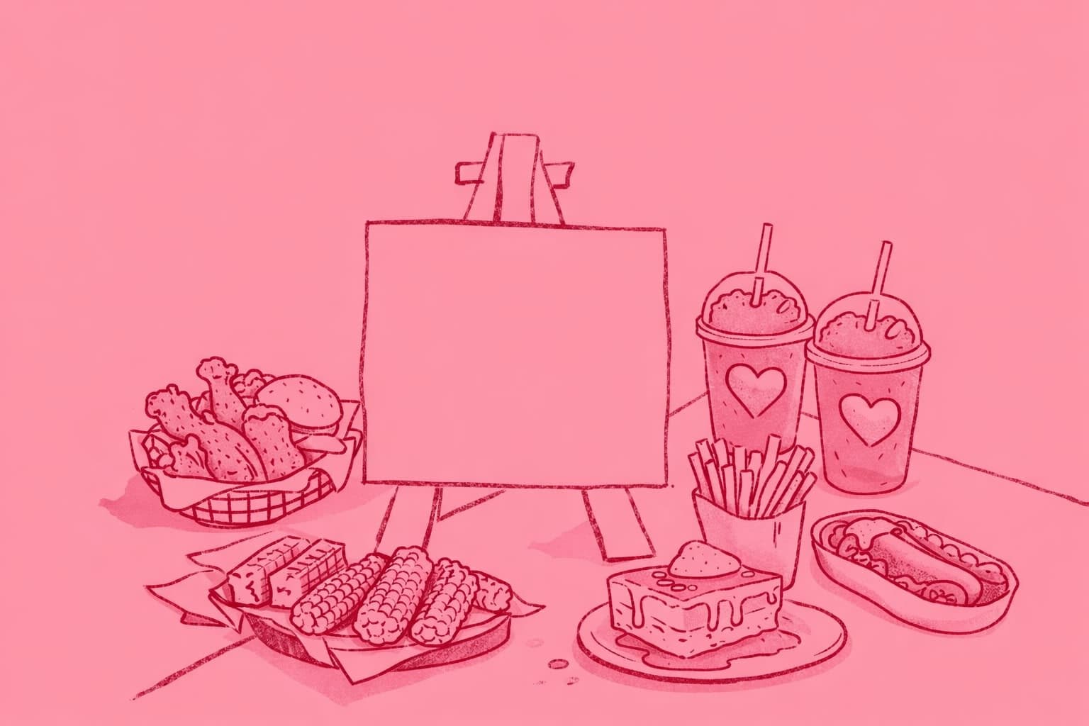 Love, Art & Bites main