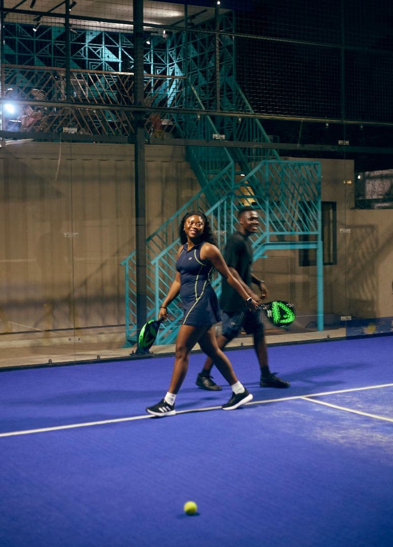 First Serve: Beginner Social Padel main