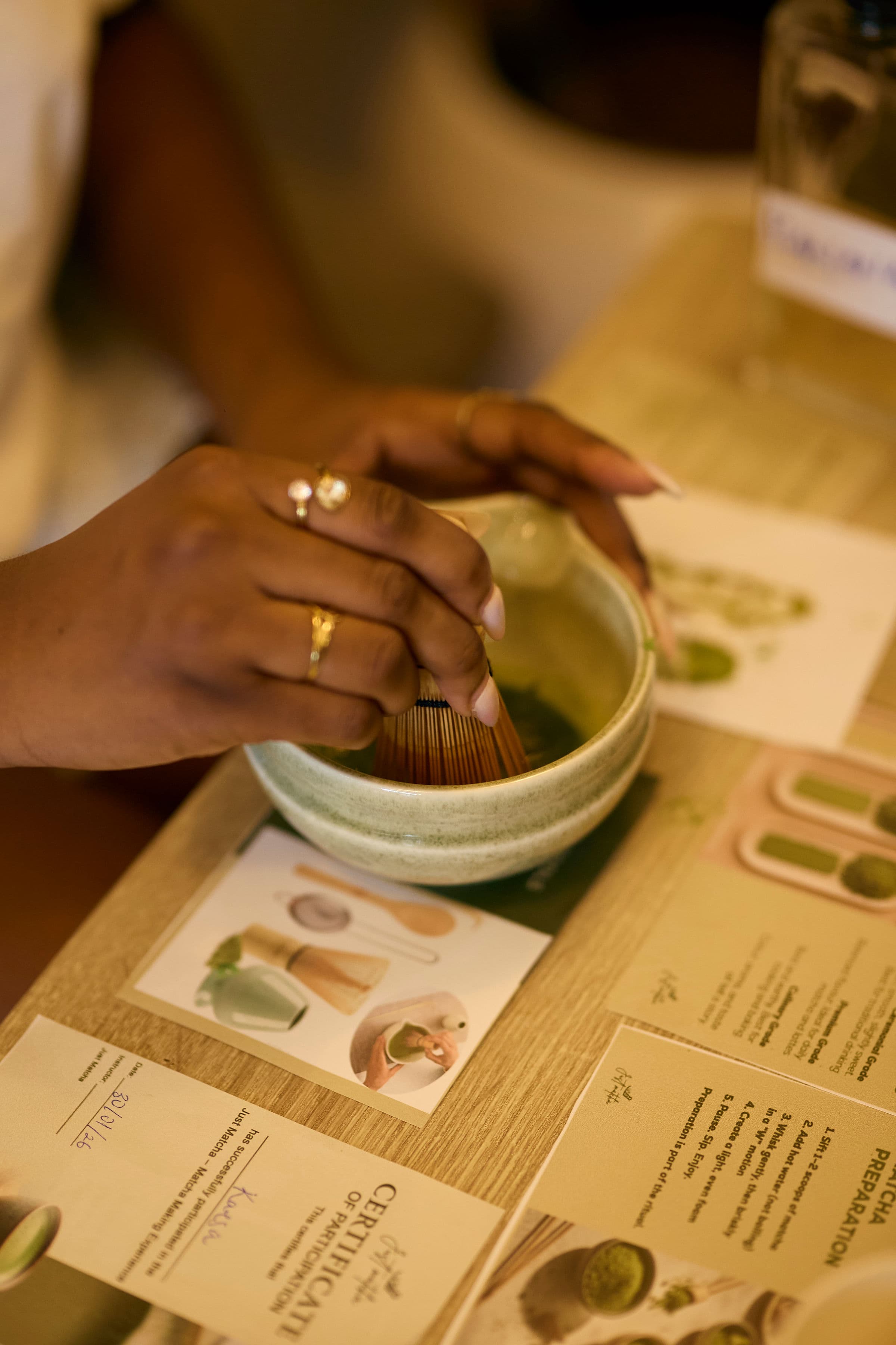 Matcha Making Workshop view 3