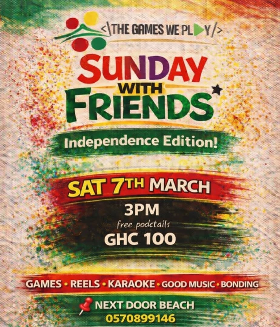 Sunday With Friends - Independence Edition view 3