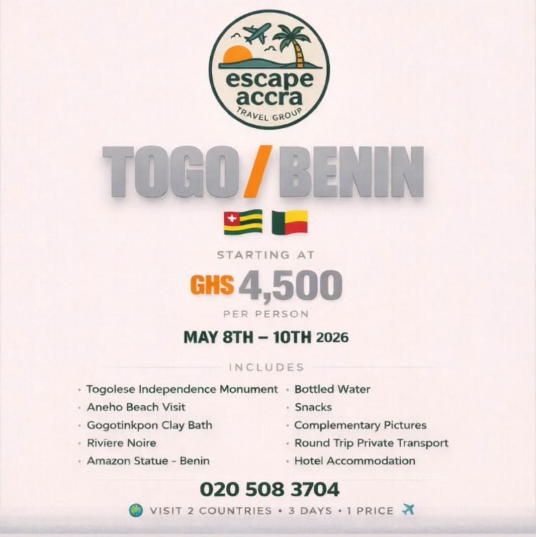 Togo/Benin Escape view 3