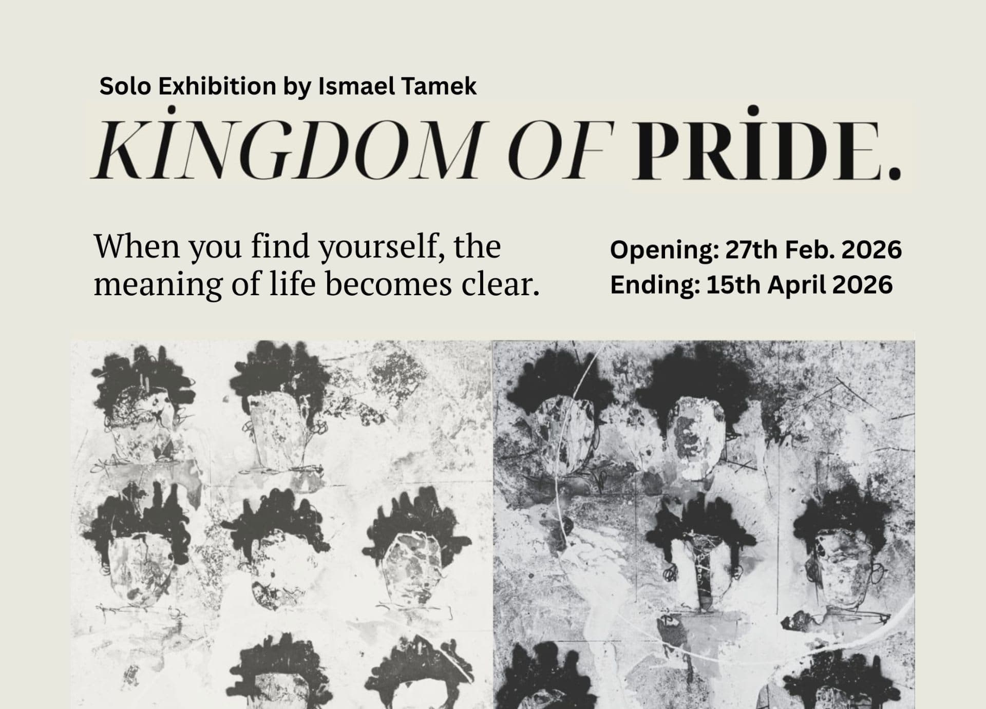 Exhibition: Kingdom of Pride view 2