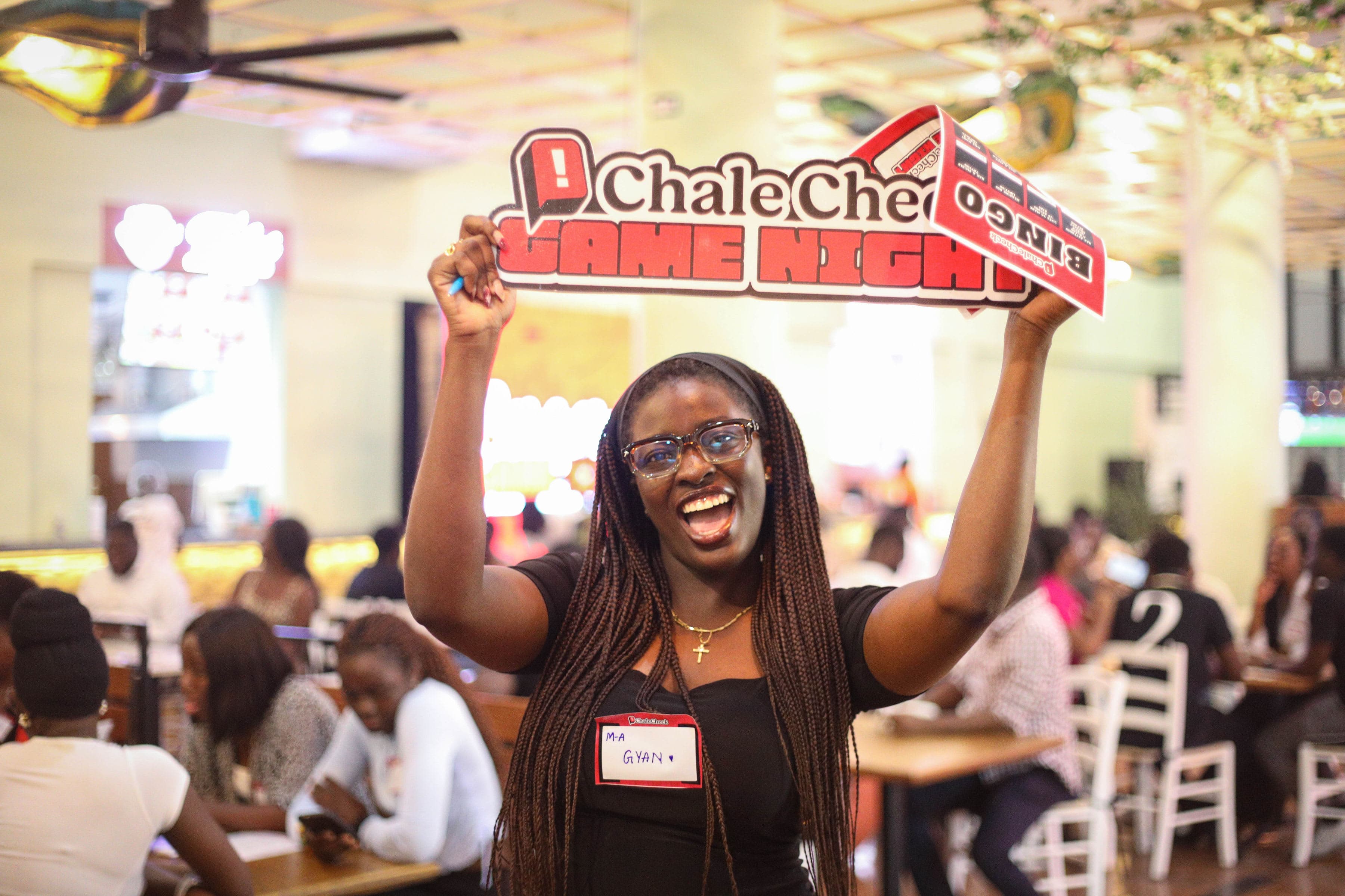 Chale Check Game Night 005 view 2