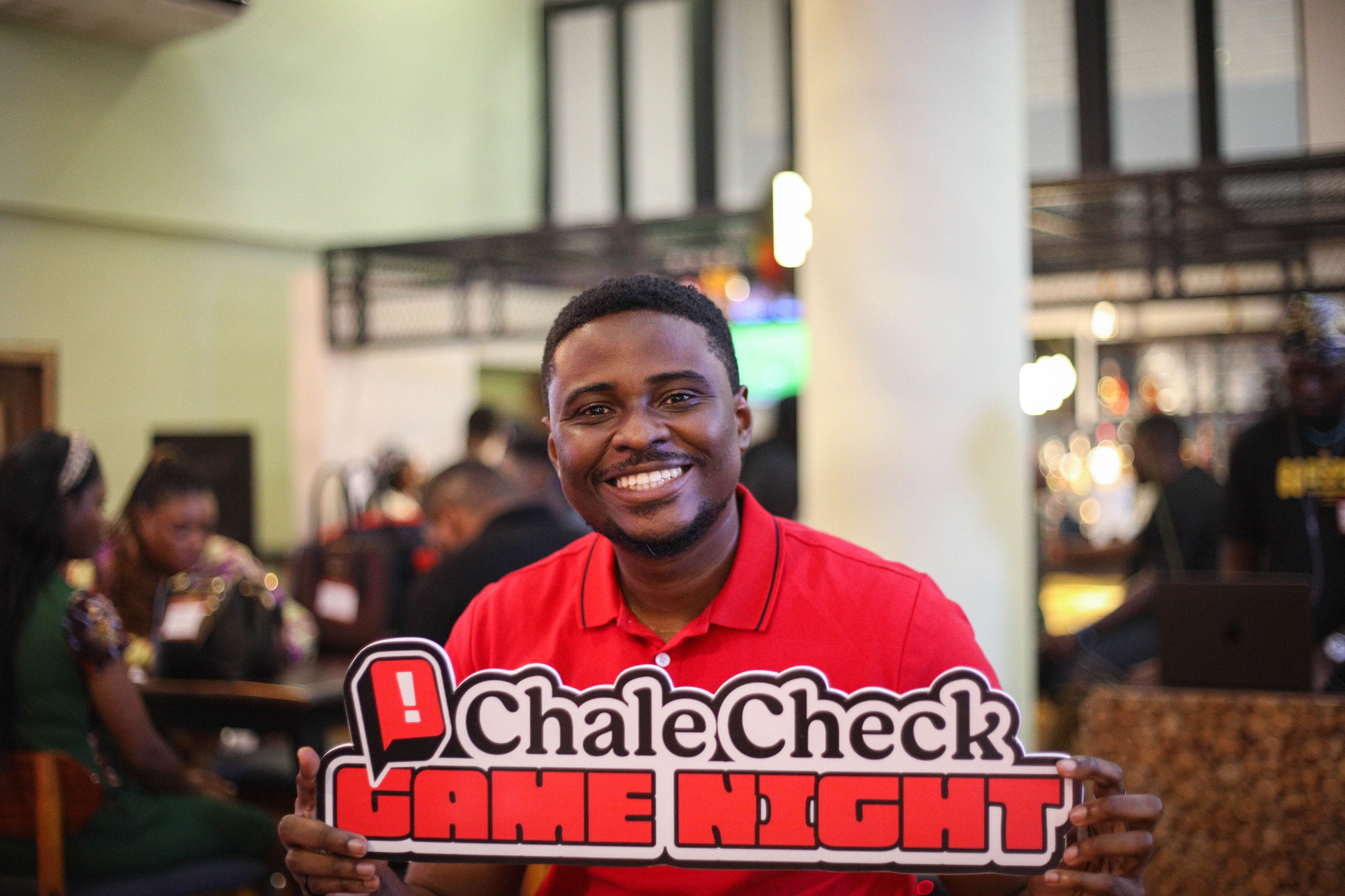 Chale Check Game Night at WingMan main