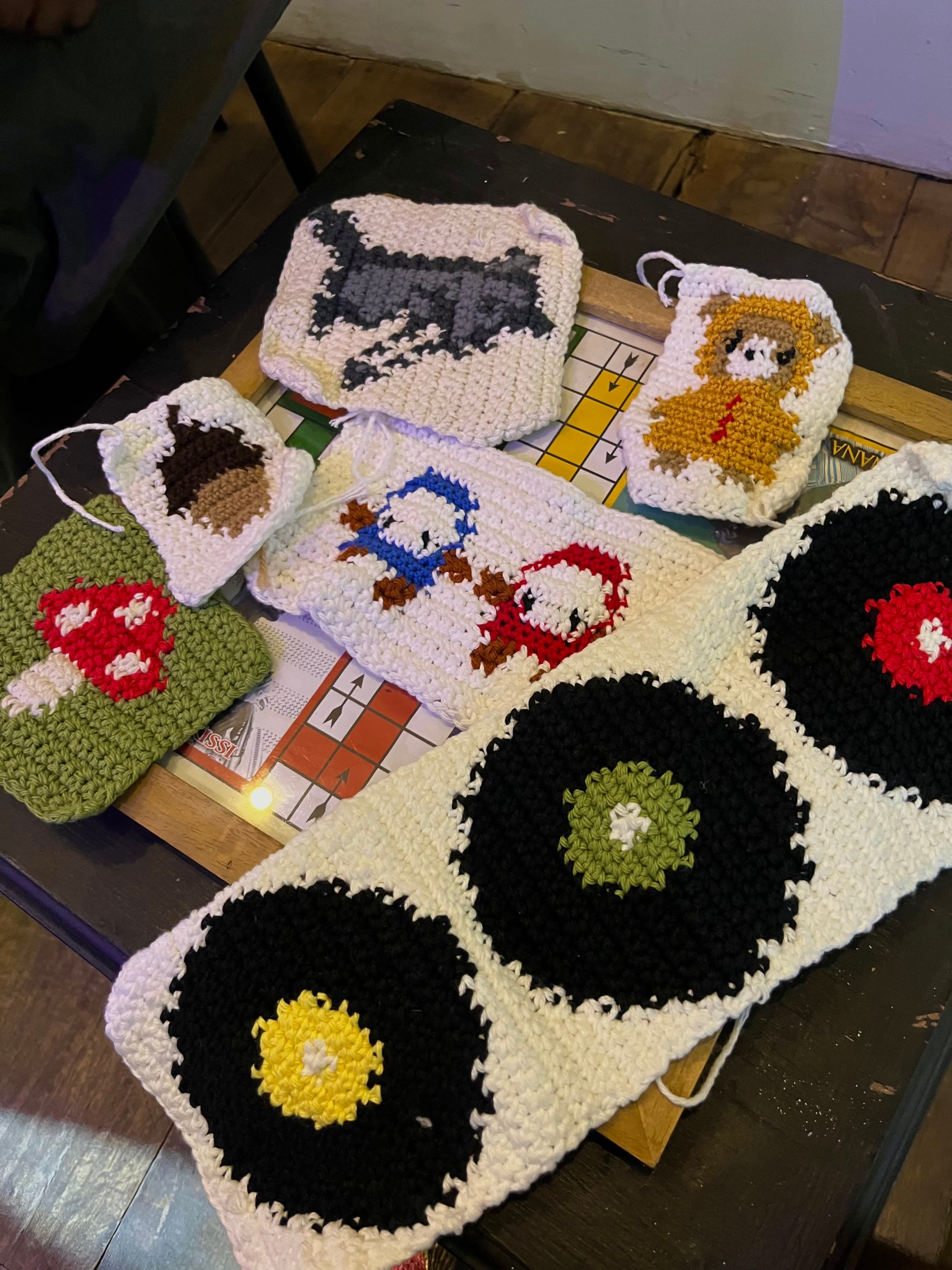 Beginner Tapestry Workshop view 3