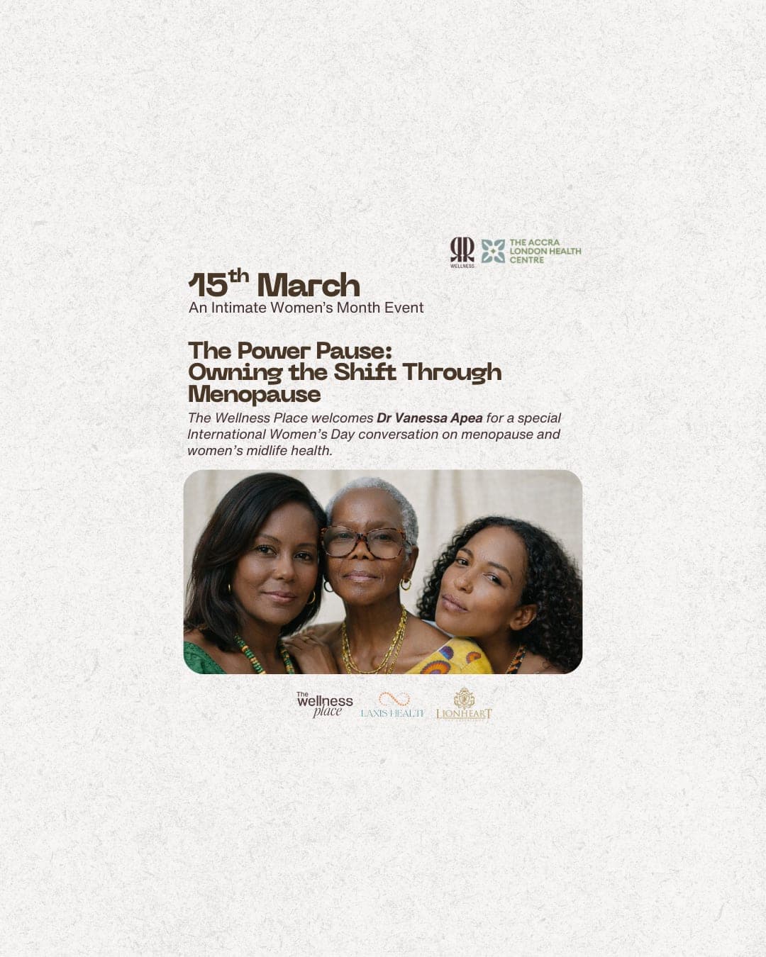 The Power Pause: Owning the Shift Through Menopause main