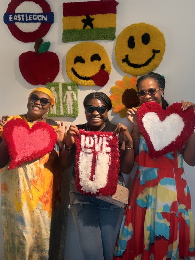 Threads of Her: An All-Women Tufting Experience view 5