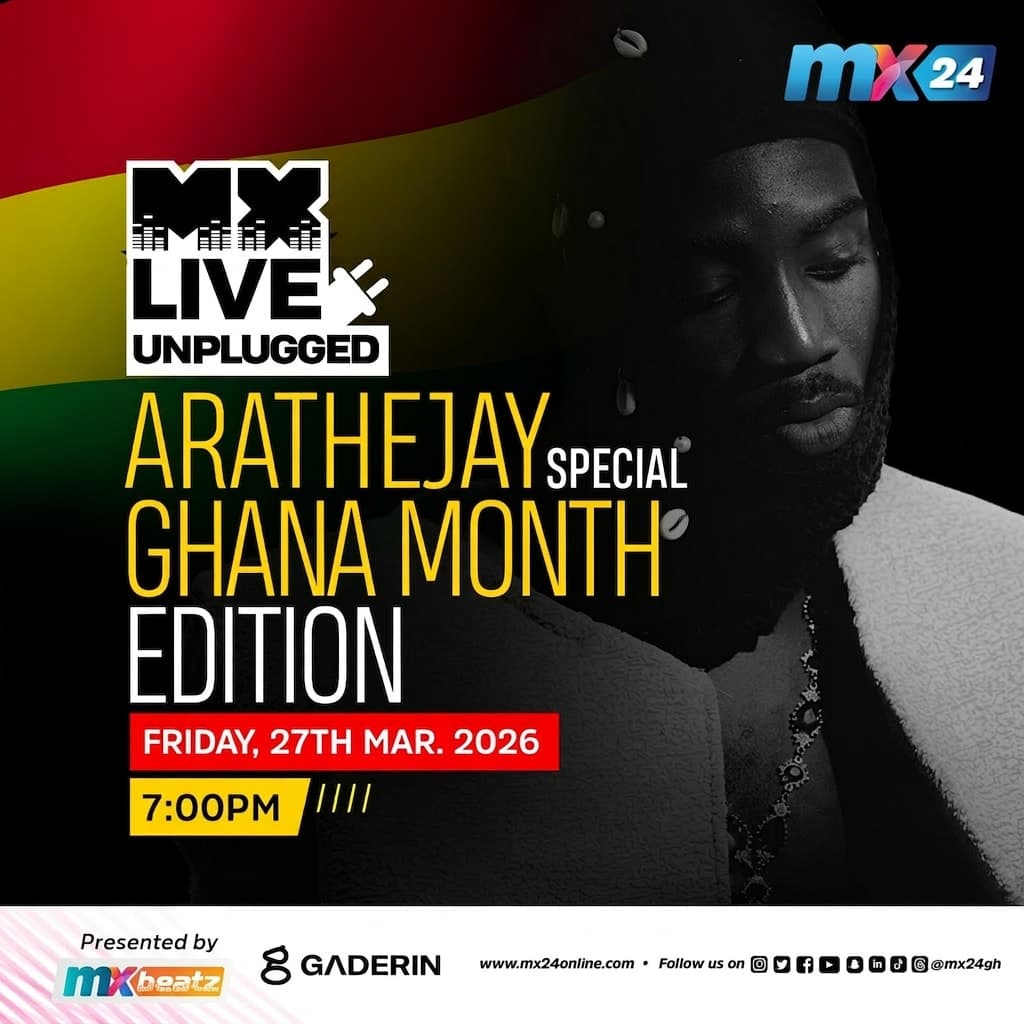 MX Live Unplugged – Arathejay Special (Ghana Month Edition) view 2