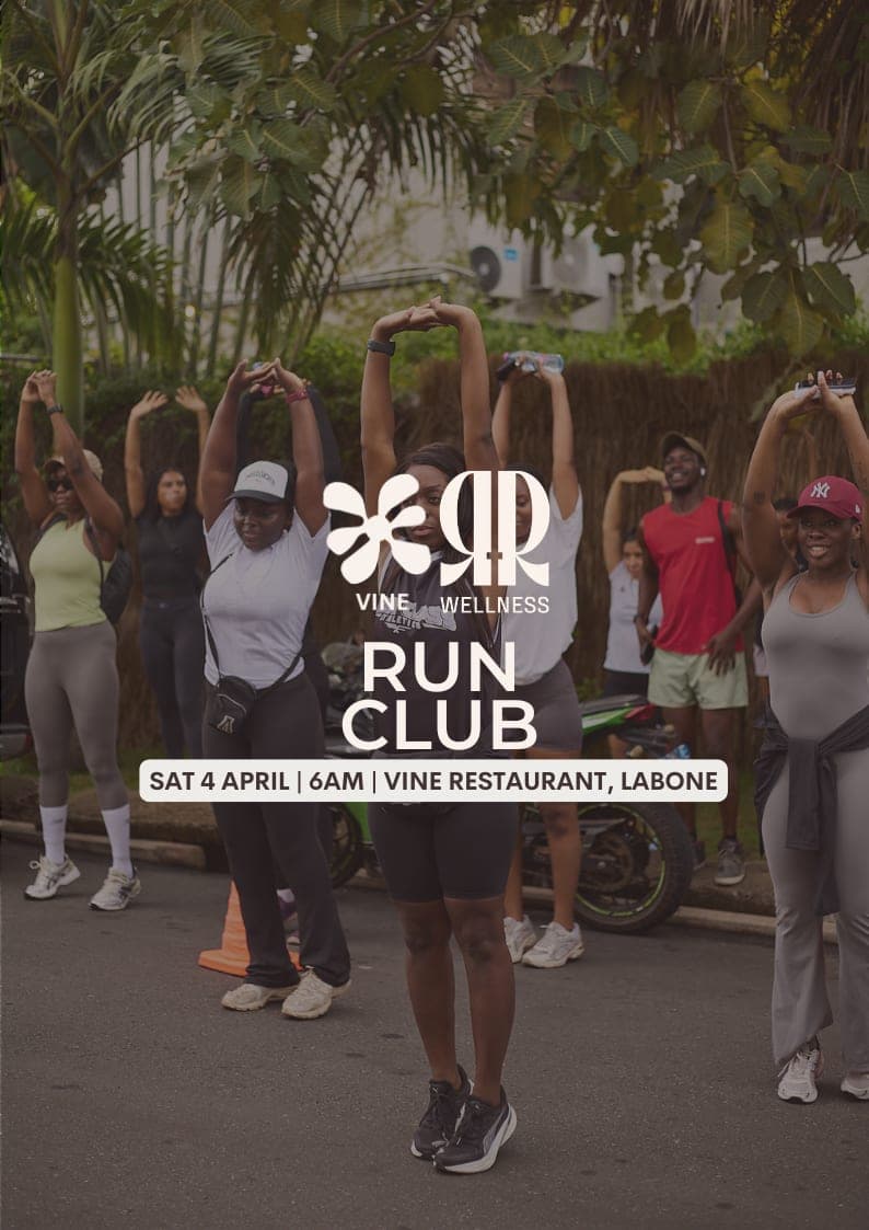 Vine x R&R Wellness Run Club main
