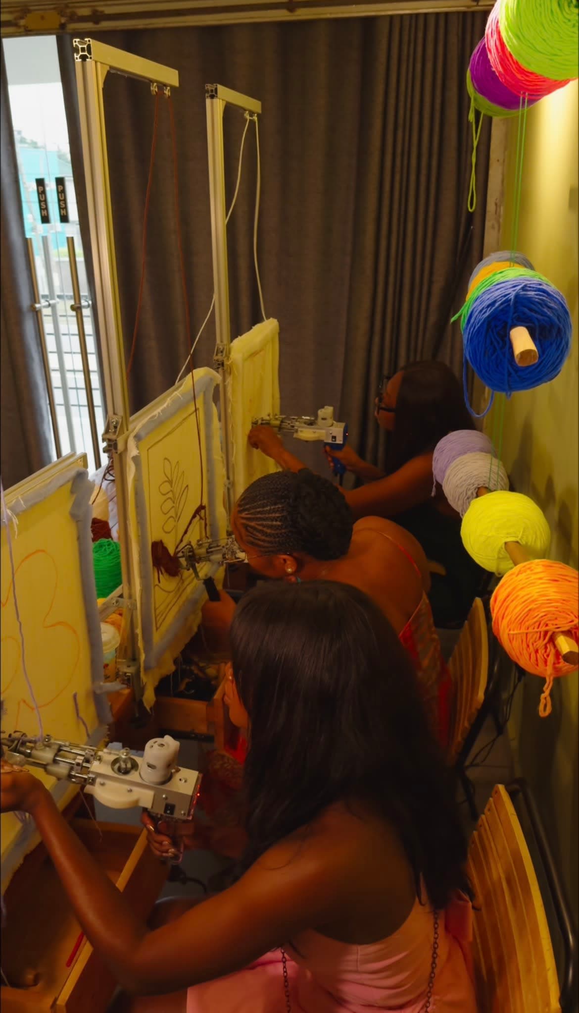Threads of Her: An All-Women Tufting Experience view 2