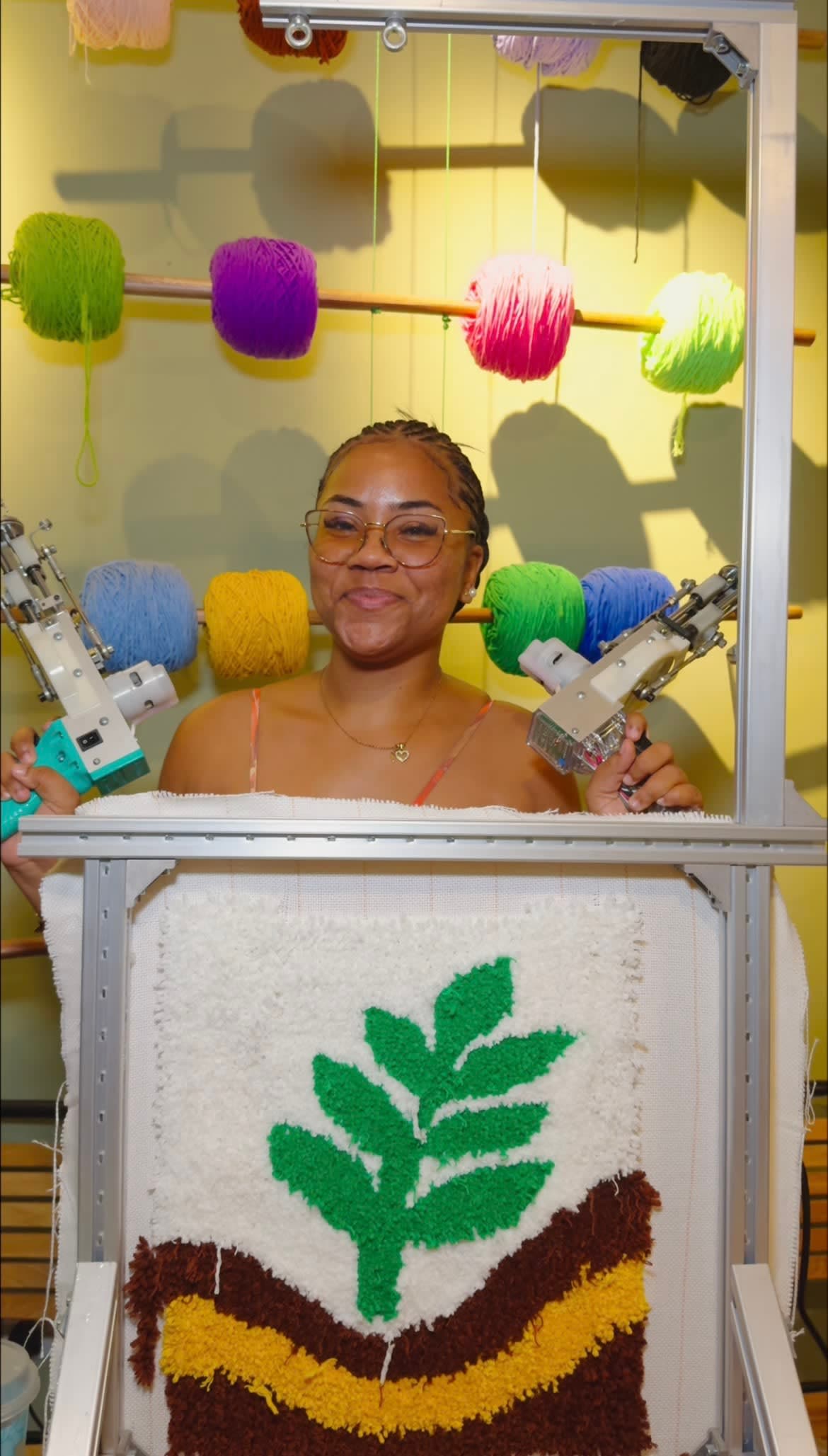 Threads of Her: An All-Women Tufting Experience main